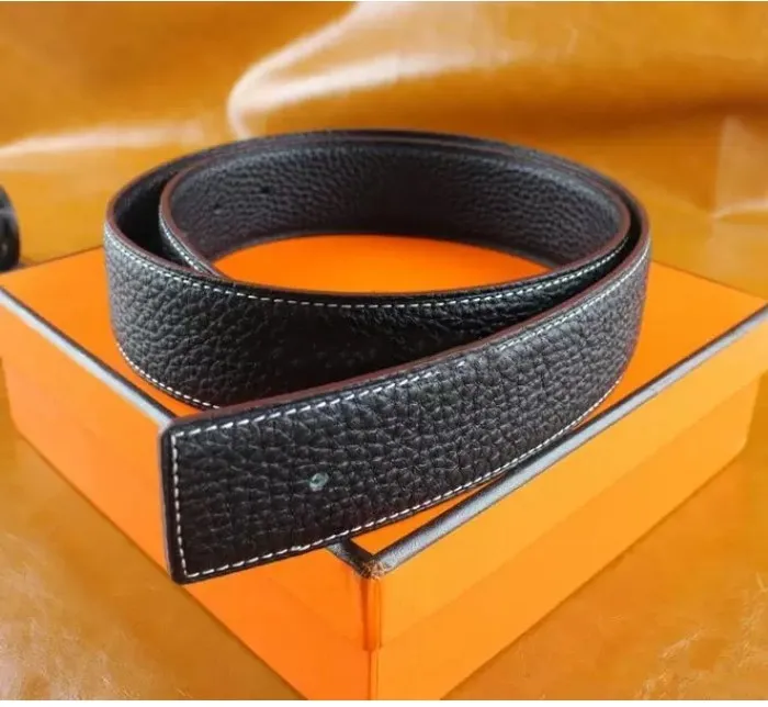 Belt111 Rand Classique Lettre Oeillet Créateur De Mode En Cuir Véritable Ceinture Hommes Ceintures Ceinture