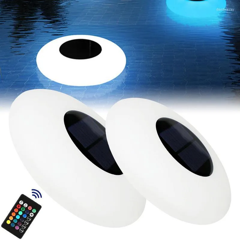 Floating Pool Lights Colorful Pond LED Outdoor Decorative Light Party Decorations Night