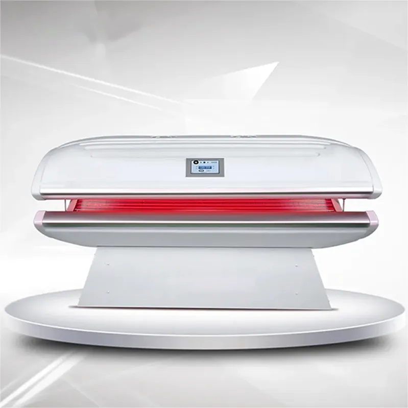 Advanced LED Collagen Bed For Body Whitening With Luminescence Red