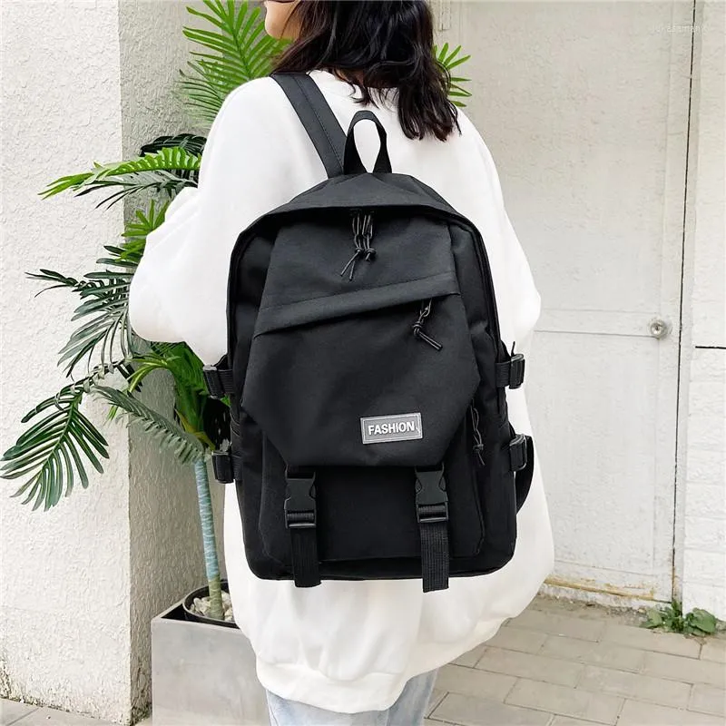 School Bags Japanese Girls' Backpack Large Capacity Shoulder Bag Multi Pocket Student For Teenage Girl