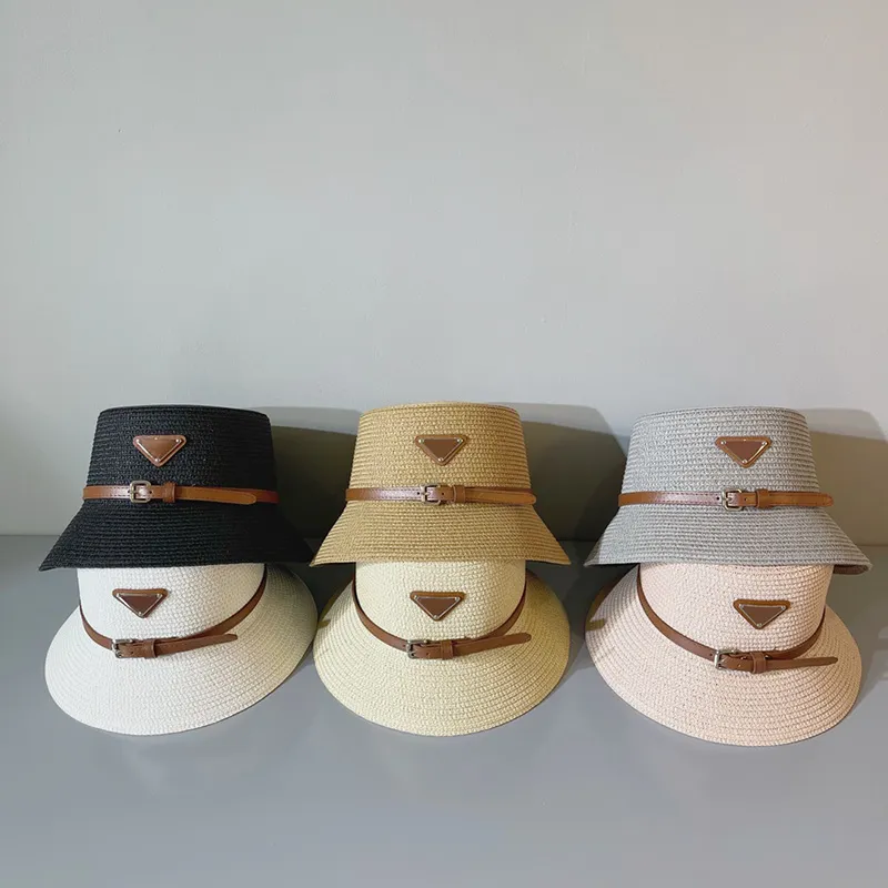 Classic bucket hat Making straw hats designers hats luxury sunshade men and women Elegant charm fashion trend Casual four Seasons gift summer hat very good