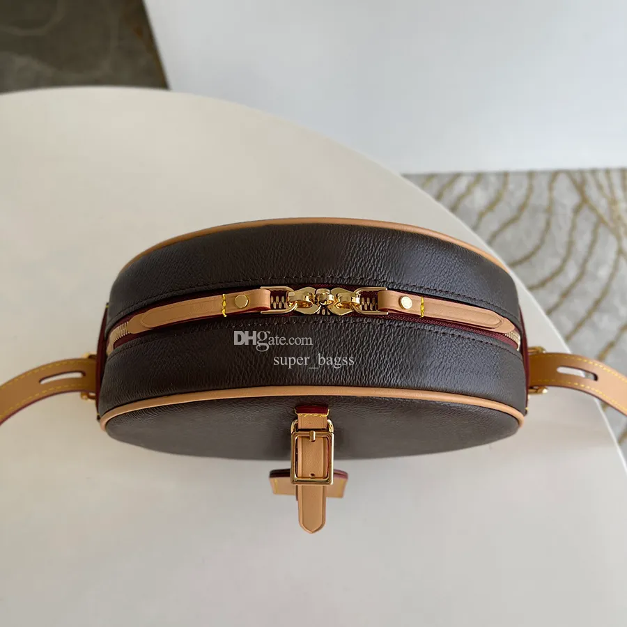 Designer Round Bag Genuine Leather Handbag 22.5CM Luxury Crossbody Bag Delicate Knockoff Shoulder Bag With Box YL151 From 218 33 DHgate