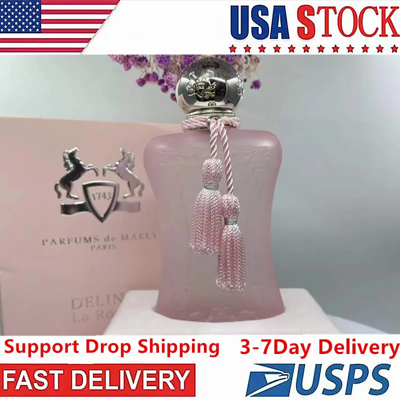 Delina la Rosee Parfüm Kadın Parfüm Fransız Parfum Uzun Kalma Parfum Kadınlar için US 3-7 İş Günleri Hızlı Teslimat