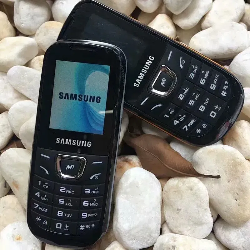 Telefones celulares reformados Nokia E1220 2G GSM Mobilefone desbloqueado multil￭ngue GSM