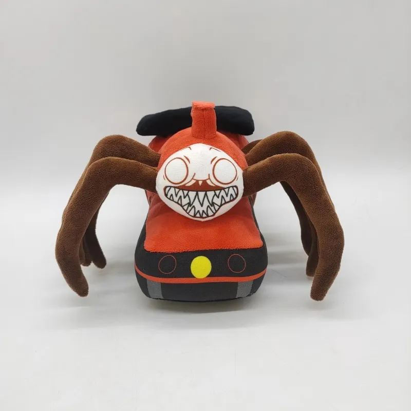 Plush Dolls Charles Toy Horror Game Figure Stuffed Doll Soft Spider Animal Train ie Gift for Kids zx006