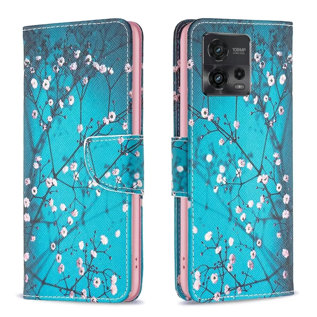 حالات الزهور لـ Nokia C21 G21 x30 C11 x10 x20 G20 C1 Plus 1.4 2.4 3.4 5.4 Wallet Leather TPU Phone Fundas Case