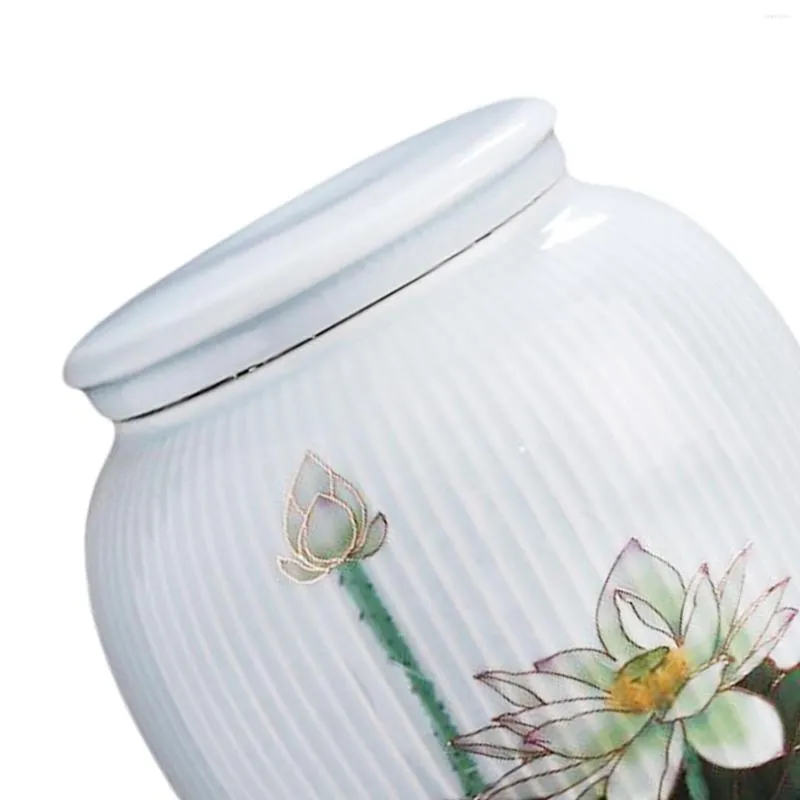 Вазы чайная банка керамическая бутона ваза коллекционирование художественные работы цветок высушенные для домашнего украшения.