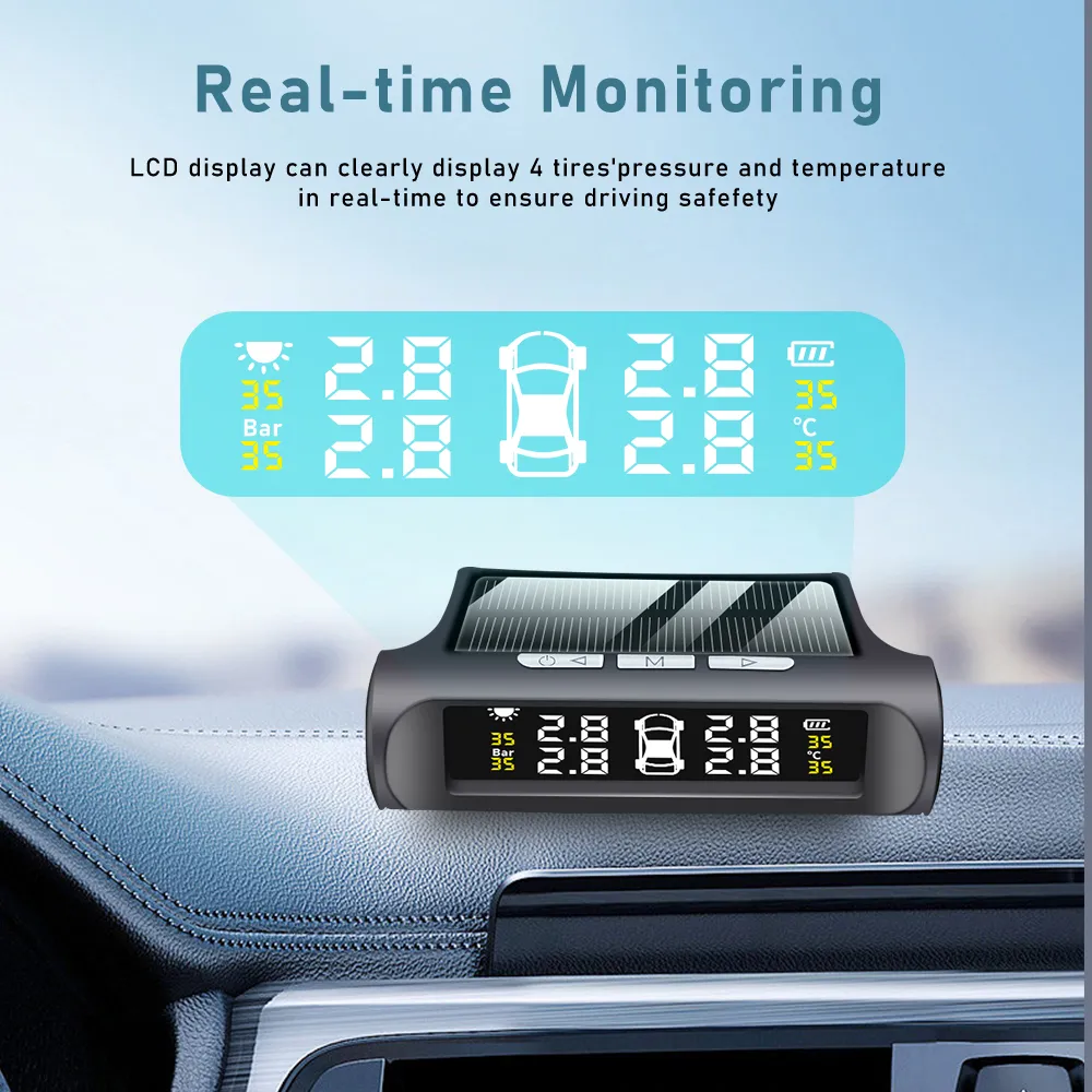 TPMS Sensoren-Satz 4x – Ersatz Für VW, Audi, Porsche, Skoda (5Q0907275B, 433 MHz)