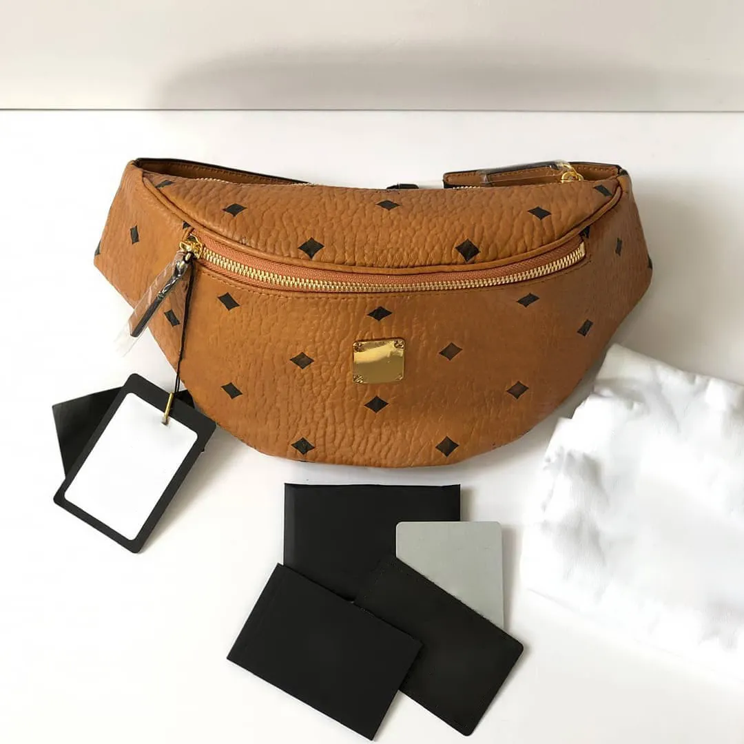 Luxury Designers MC belt bag women men bum clutch zipper fanny pack chest waist Bag fashion bumbags leather purses and handbag lady crossbody wholesale shoulder bags