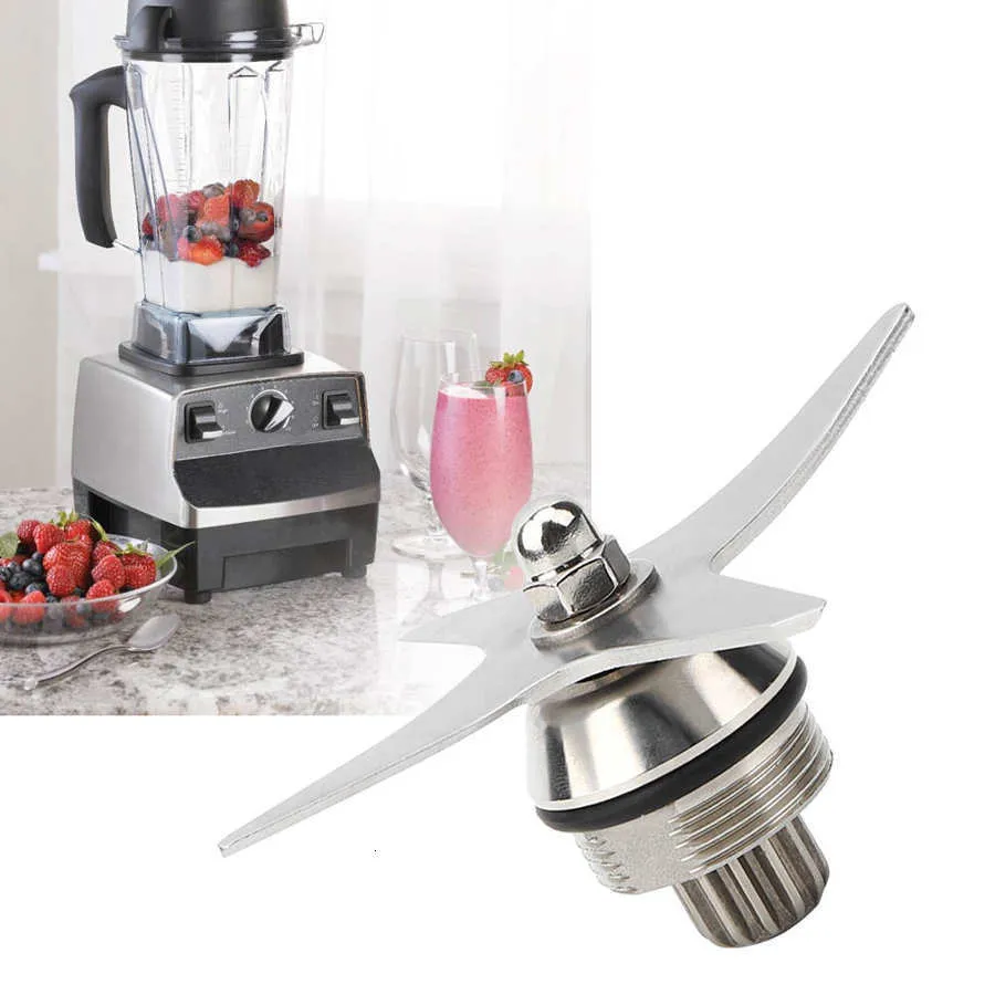 جزء بديل للشفرة من الفولاذ المقاوم للصدأ الخلاط مناسب لملحقات Crusher Crusher Vitamix Juicer Kitchen 230222