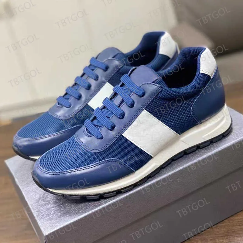 Designer Runner Sneakers Back Trainers Running Shoes Casual Shoes Match Platform Shoe Race Triple Fabric Leather Triple Classic Eu40-45 With Box NO45