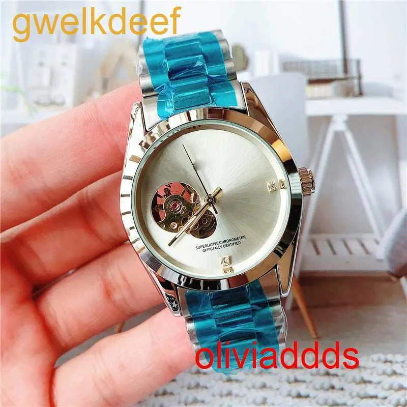 High Quality Fashion Iced Out WatchesMens Wrist Luxury Round Cut Lab Gr DDGU VJHC444