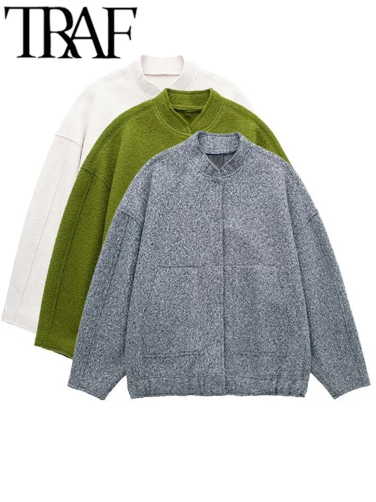 Puffer Jackets, Men'S Quilted Bomber Jacket Full Zip Casual