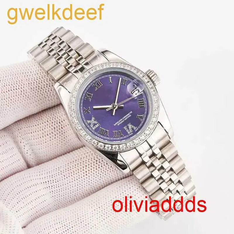 Relojes helados de moda de alta calidad para hombre, pulsera de lujo de corte redondo Lab Gr DDGU 854777