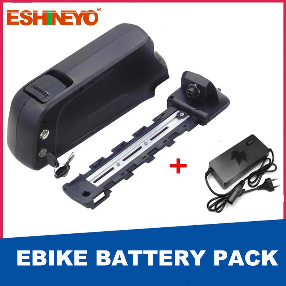 Dolphin Ebike Battery 36V 48V 17,5AH 13AH 10AH Batterias de bicicleta elétrica para Bafang 500W 350W 250W Power Motor