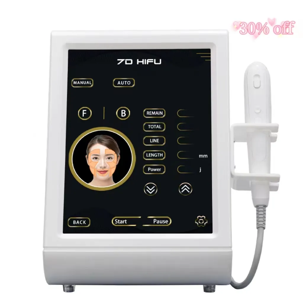 Health Beauty Professional Carthges 20000 Shots 1 Garanti HIFU 7D Machine Kexe