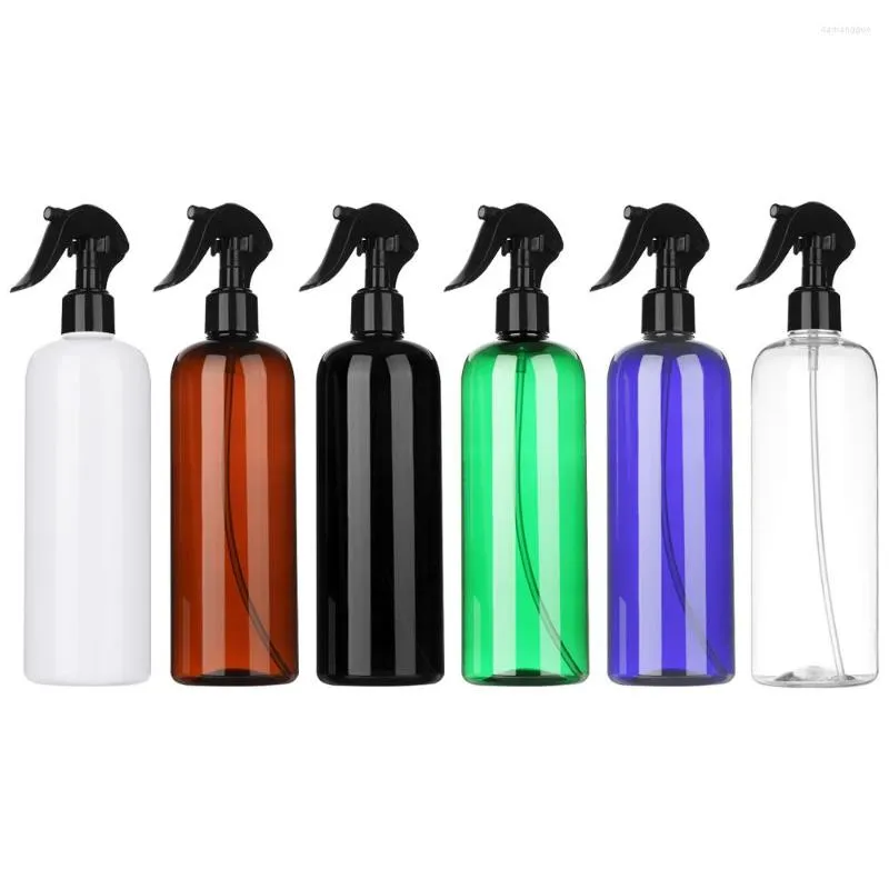 Storage Bottles 1PCS 500ml Plastic Clear Spray Refillable Bottle Cleaning Hand Water Garden Empty Container Travel Makeup Tool