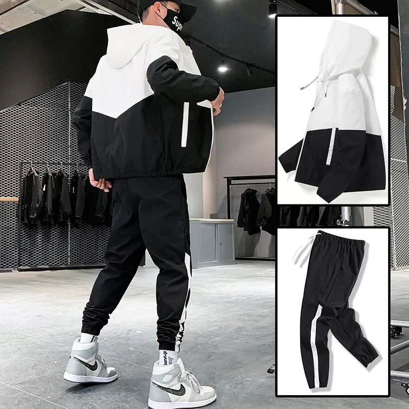 Mejor Precio En A Granel 2024 Survetement Masculin Ensembles De Bosses Elegantes Hip Hop Custory Ensembles En 2024 Style Coreen Envio Gratuito DHgate Moins Cher Que Quechua