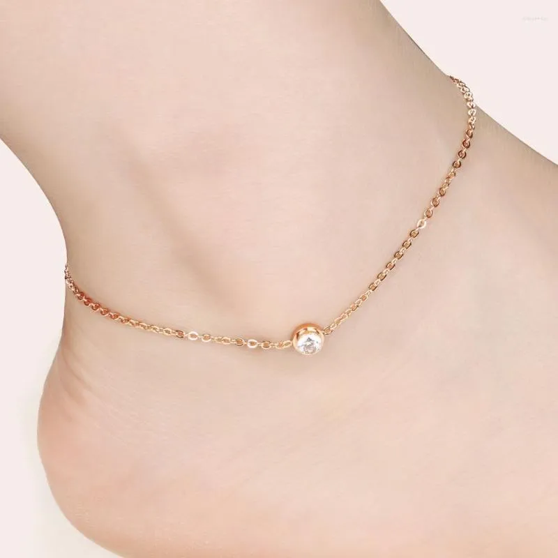 Anklets Female Barefoot Crochet Sandals Foot Jewelry Leg On Ankle Bracelets For Women Chain