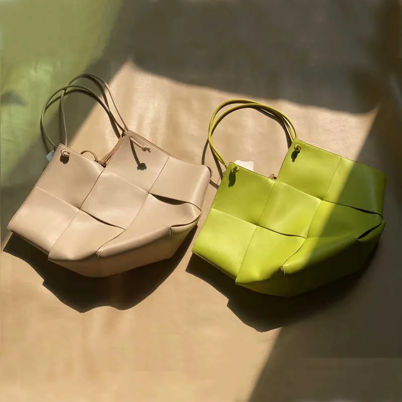 Große Einkaufstasche mit gewebtem Karomuster für Damen, 2021, Marke, Luxus-Designer, Schultertasche, Hobbs Fashion Business, Freizeit-Handtaschen und Geldbörsen 230223