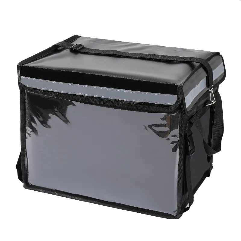 Ice packsisothermische zakken 48L rugzak koeltas thermo lunch picknickbox geïsoleerd koel ijs pakket auto frisse voedsel levering thermische zakken koelkast 230223