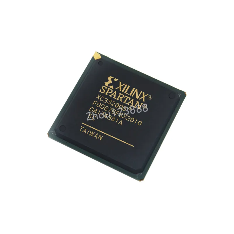 Nowe oryginalne zintegrowane obwody ICS Pole Programowalny tablica bramy FPGA XC3S2000-5FGG676C IC Chip FBGA-676 MICROCONTROLLER
