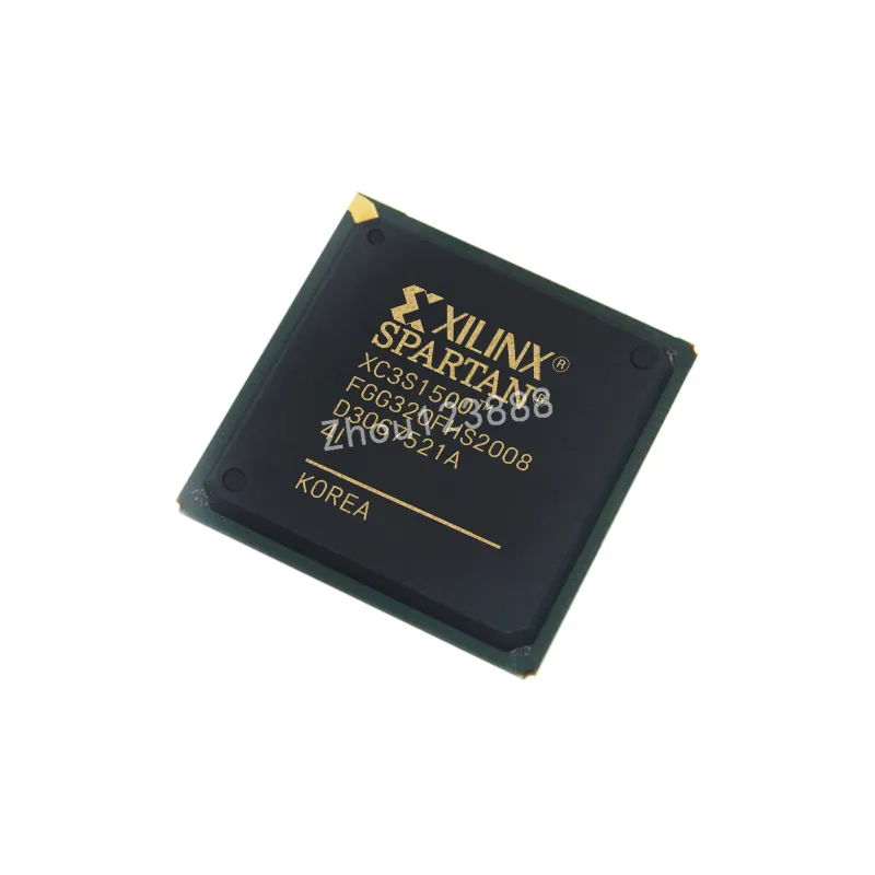 Novo Circuitos Integrados Original Campo ICS Programável Matriz de portão FPGA XC3S1500-4FG320I IC Chip FBGA-320 Microcontrolador