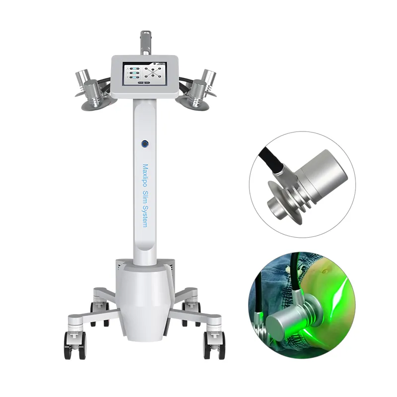 Articles de beauté le plus récent 532nm 635nm lumière verte 6D Laser froid graisse retrait corps façonnage Lipo Laser minceur Machine esthétique