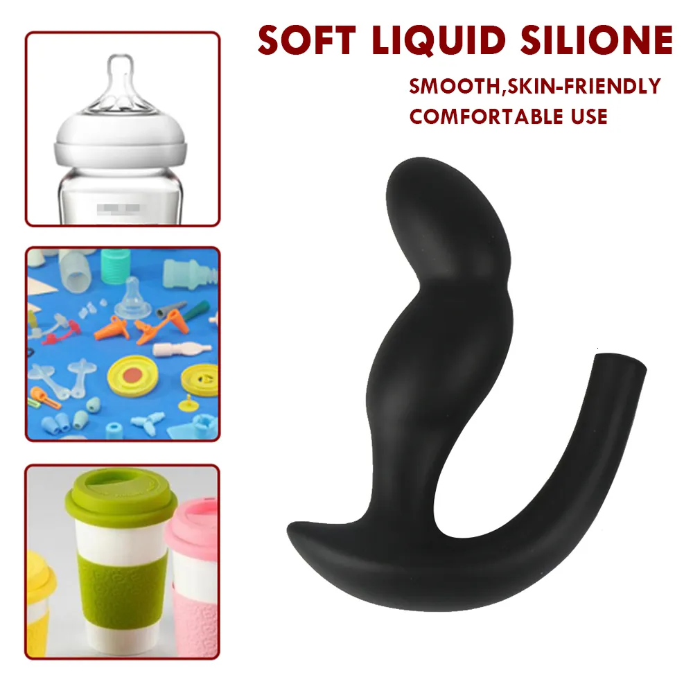 Anal Toys HMOON Iatable Silicone Plug Butt Expansion Vibrator Stimulator Prostate Massager Sex for Man and Wom_voghion.com