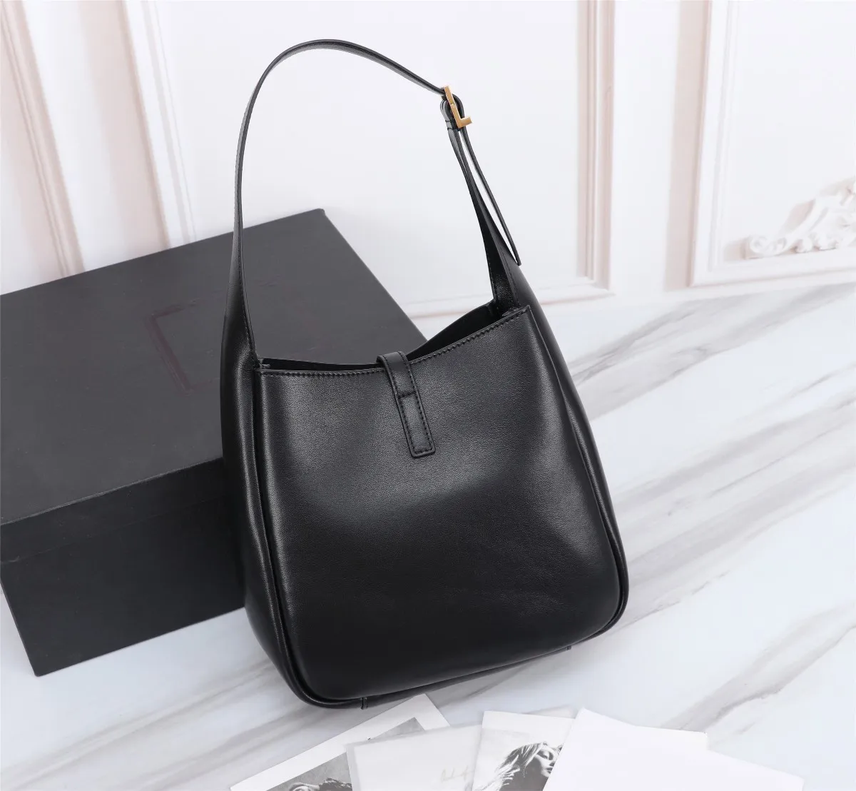 luxe tas Designer clutch handtassen Postman tassen Echt leer kaviaar tassen portemonnee aan ketting portemonnee mode dame schouder vrouwen handtas Middeleeuwse okseltas