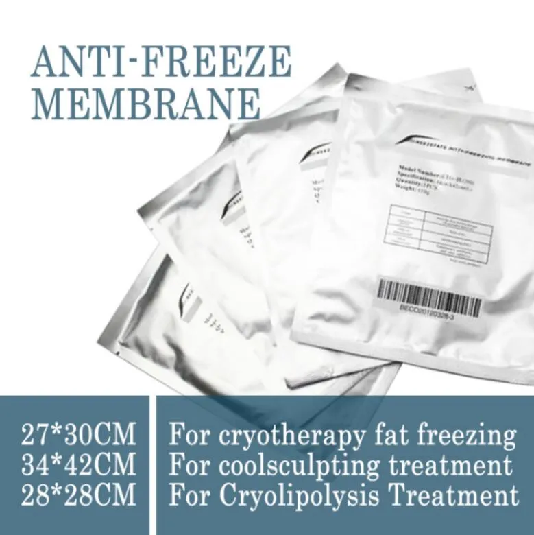 Membraan voor cryolipolyse Vet bevriezende afslank machine verlies reductie Cellulitisverwijderingsapparatuur 5 cryo -handgrepen