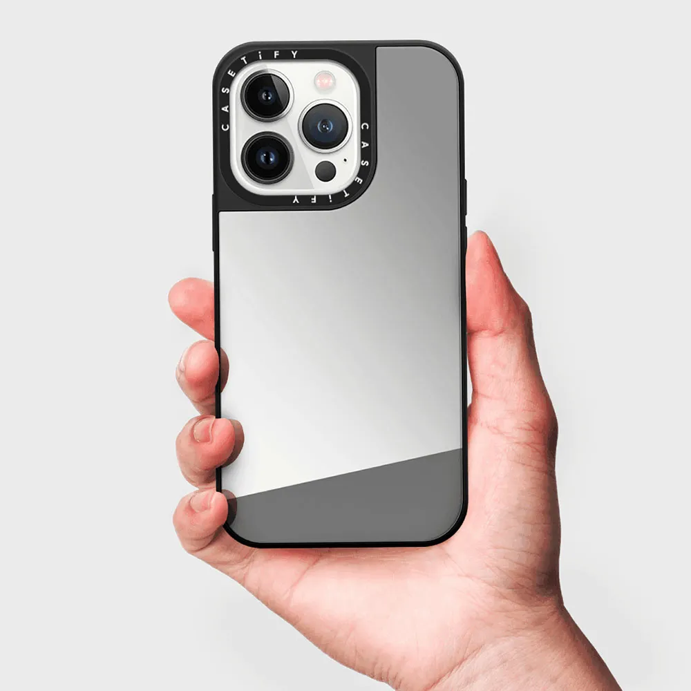DHgate.com:CASETIFY Mirror iPhone Case for iPhone 14 13 12