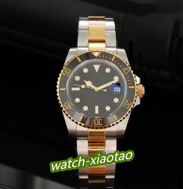 DH Factory Watch Sub Classic 40mm Ceramic Bezel Mens Watches Designer Luxury Original Automatisk mekanisk rörelse Vattentät safirglas 904L