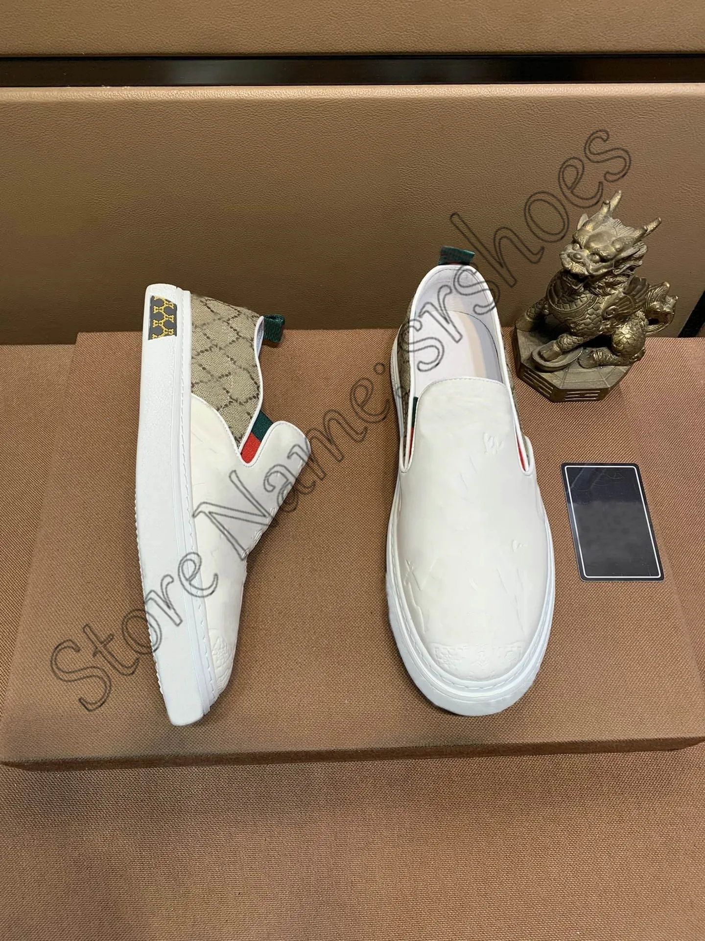 Men Designer Sneakers Sports Shoes Rubber Green Mens Rubber Sole