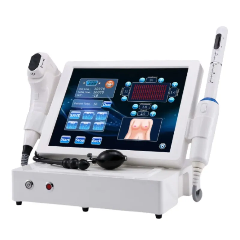 Santé beauté KEXE mini hifu radiofréquence machine à ultrasons ems 3 en 1 hifu 9d visage et corps