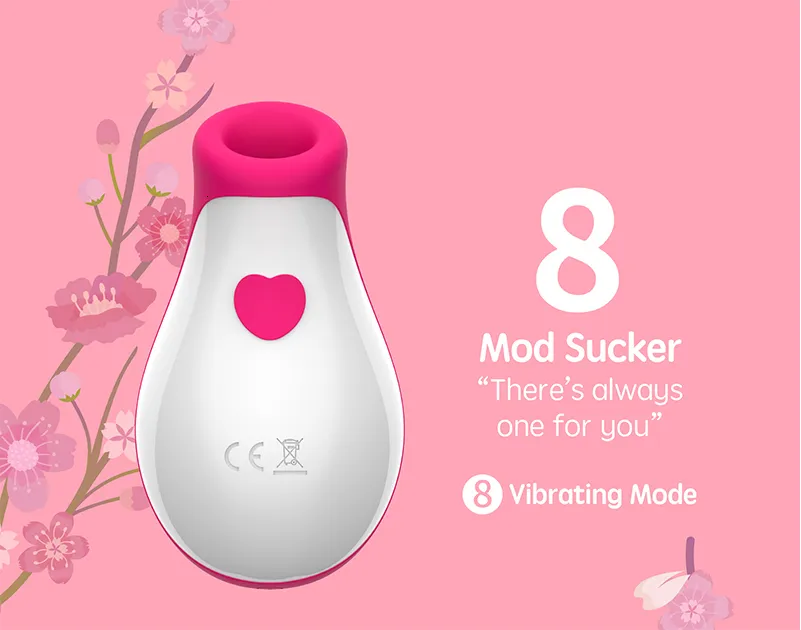 Clitoral Sucker Vibrator With 20 Modes And Oral Stimulation_voghion.com