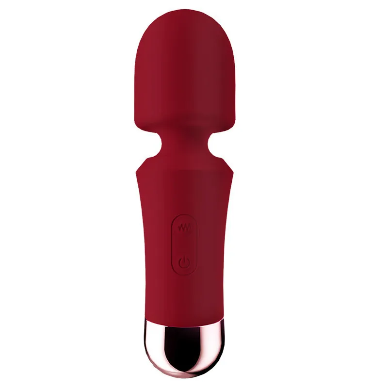 Carino Mini AV Vibratore G-spot Bacchette Bacchetta magica Massaggio Vibrazione Stimolatore clitorideo portatile Vibratori Giocattolo del sesso_voghion.com
