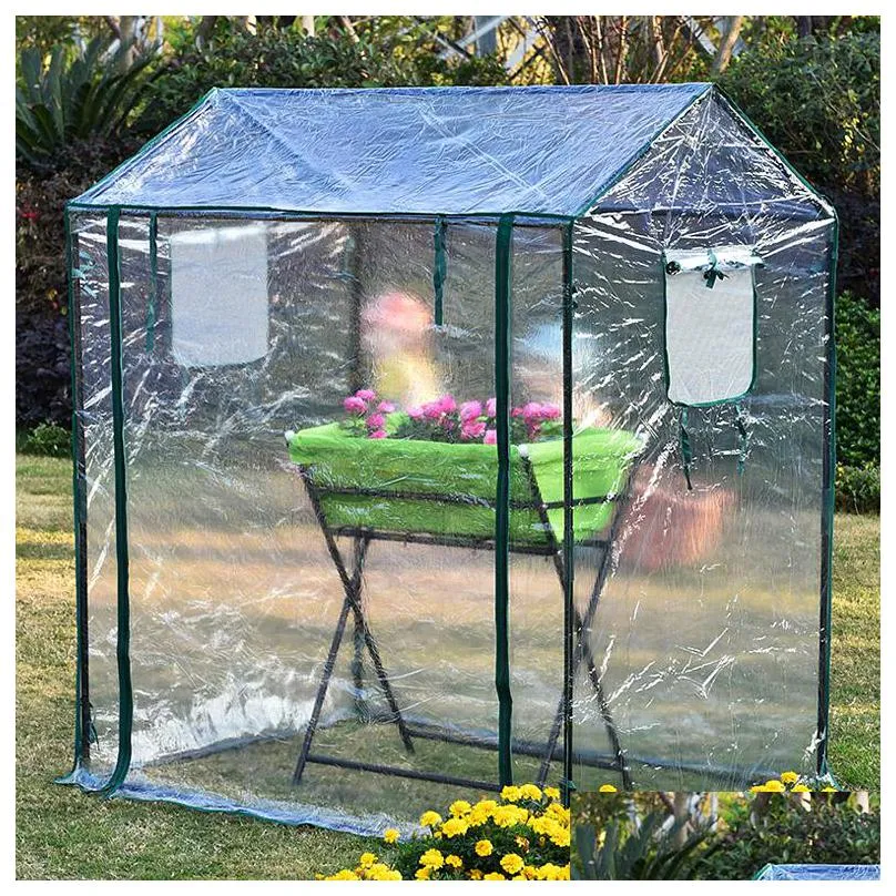 Serres de jardin bon prix maison petite fleur plante cultiver serre antize chaud hangar chambre hiver balcon cour auvent goutte del dhhew