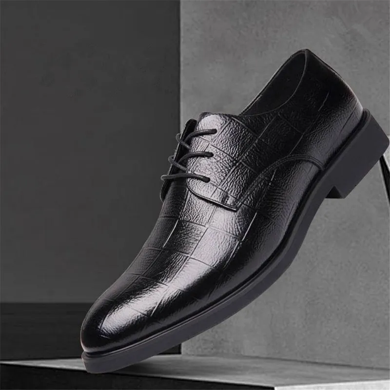 Chaussures décontractées en cuir pour hommes Chaussures habillées en cuir Chaussures en cuir pour hommes