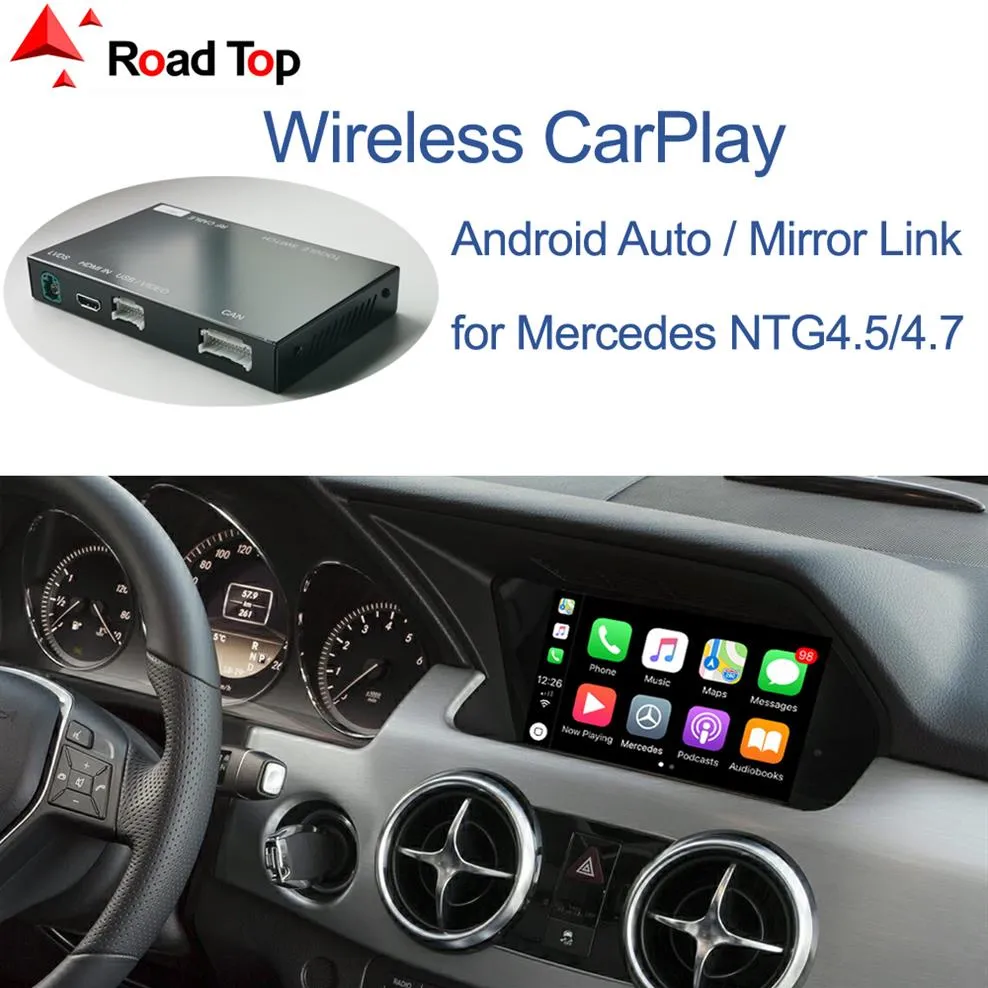 For Wired Carplay Car Convert To Wireless Car Wireless Fast And Easy Use  Fit For Ai Box Square