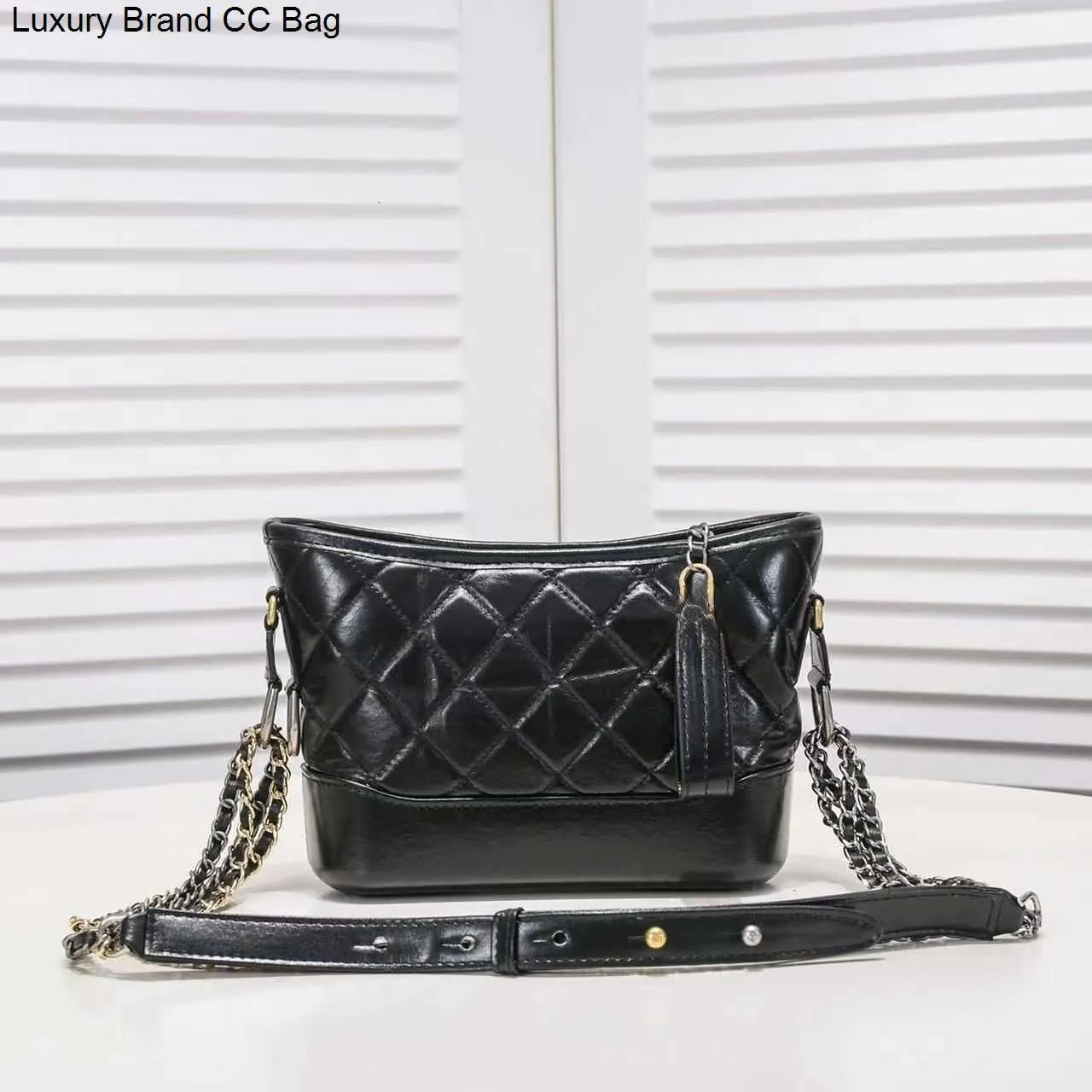 CC Torby na ramię luksusowe designerskie torba ręczna podkładki mody crossbody klasyczne pikowane owczeginowe owiec 20 cm torebki kobiecie na ramię Vagrant torebki vintage torebka vintage