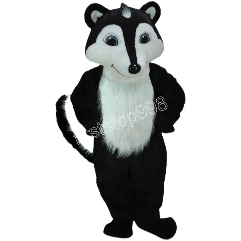 Halloween Anime Husky Dog Costumi mascotte simulazione Cartoon Anime personaggio a tema Adulti Taglia Natale Pubblicità esterna Vestito per uomo Donna