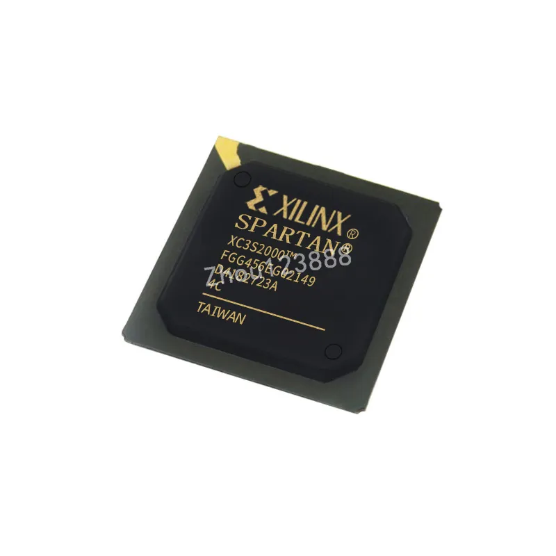 Nya original Integrated Circuits ICS Field Programmerable Gate Array FPGA XC3S2000-4FGG456C IC Chip FBGA-456 MicroController