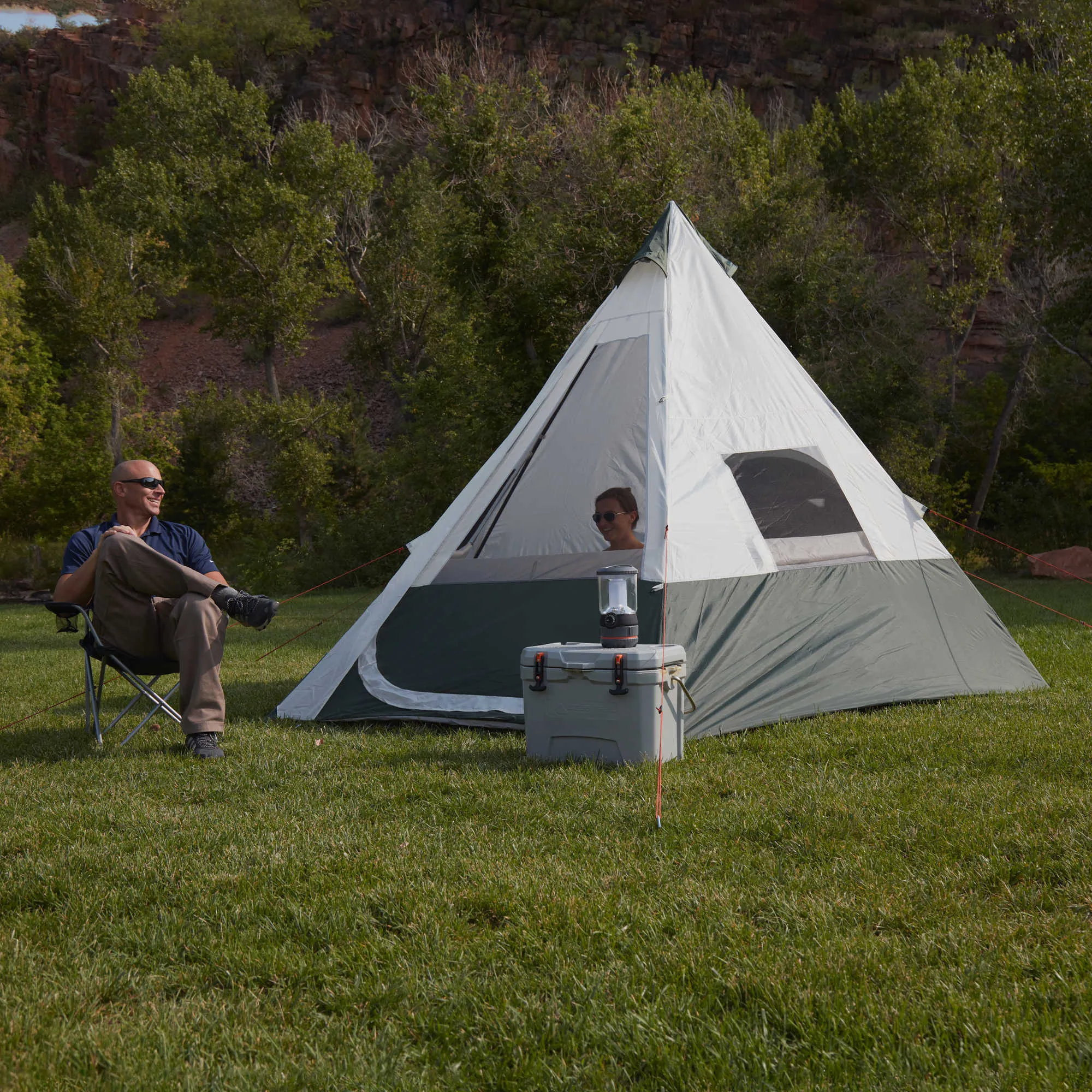 Ozark teepee tent hot sale