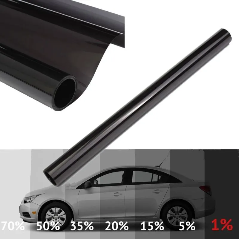 Car Sunshade Uncut 6m Window Tint Tinting Film Roll 5 15 30 50 VLT