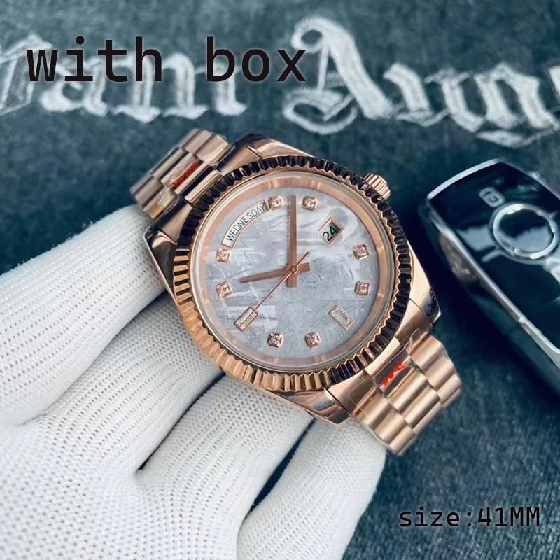 Mens womens watch designer luxury diamond Roman digital Automatic movement watch size 41MM stainless steel material fadeless aaa watch women watch