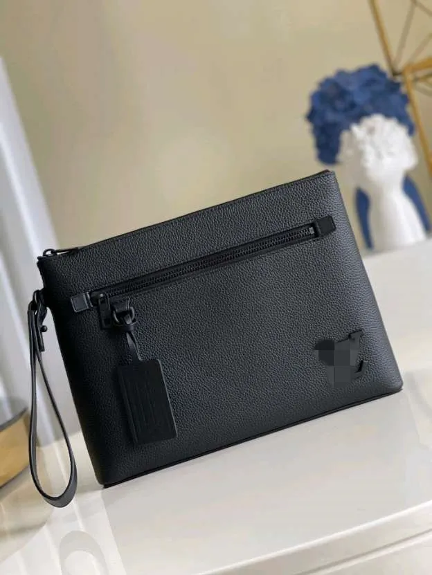 New Men's Genuine Leather Carrying Body Wallet Multifunctional Letter Shoulder Bag