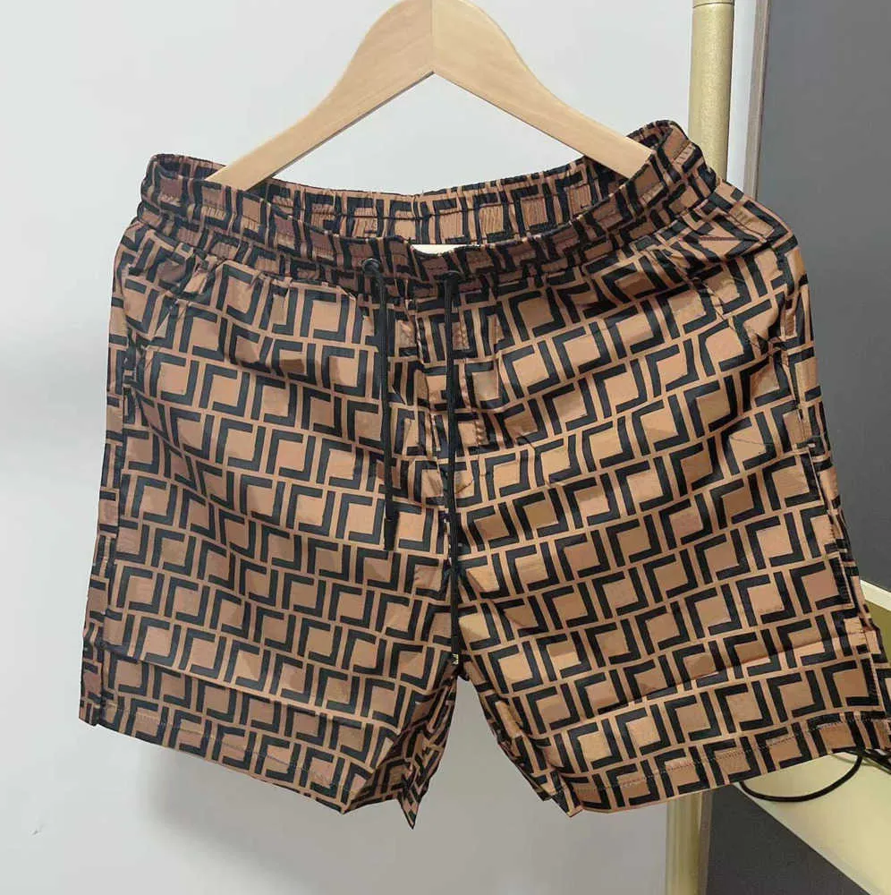 Modeherenontwerpers Shorts Snel drogen zwemkleding afdrukken 2022 Zomertaart Board Beach Pants Mannen Zwemmen Korte bewegingsstroom