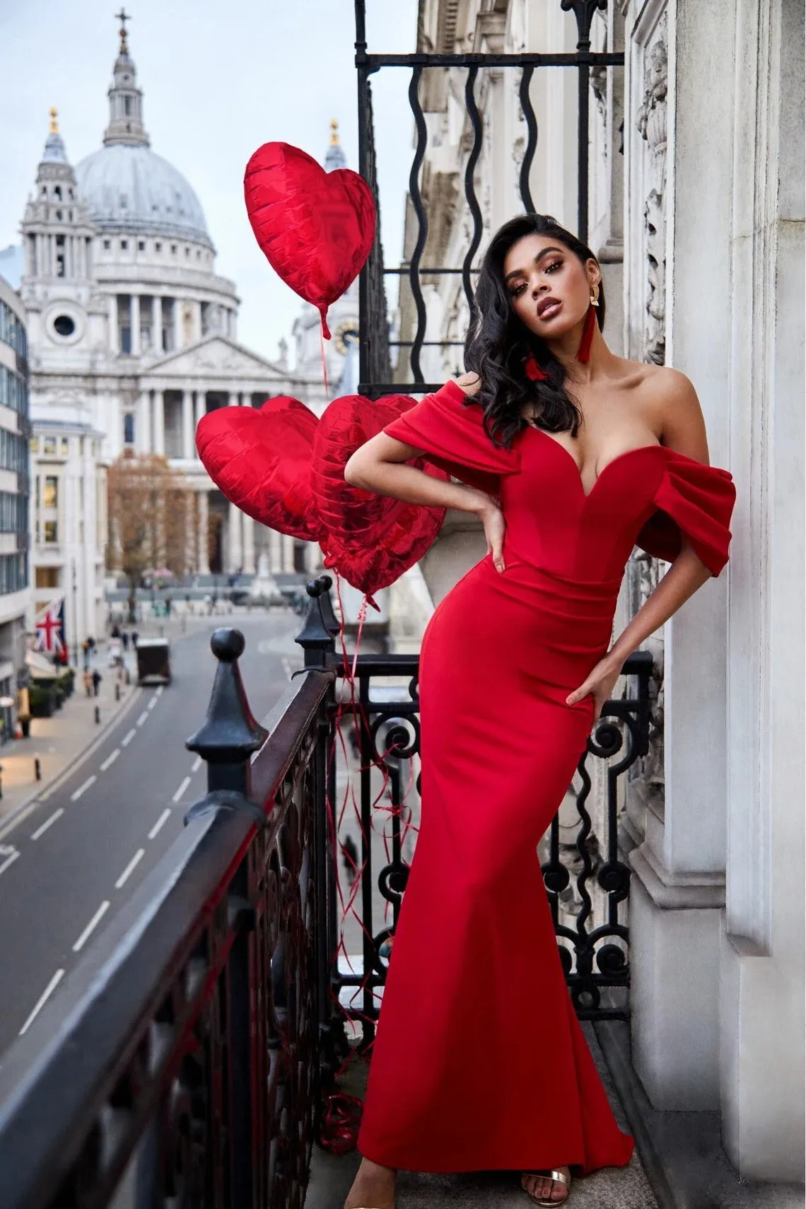 Vestidos de Noche de encaje con espalda descubierta y rojo sexi, vestidos  largos de tul de sirena con un hombro para mujer, vestidos de fiesta para