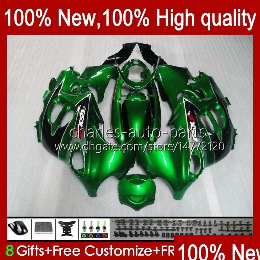 Motorcycle Fairings Bodys For Suzuki Katana Gsx600F Gsxf750 Gsxf 600 750 Cc 29No.42 Gsx750F 600Cc 750Cc 98 99 00 01 02 Light Green G Dhyfp